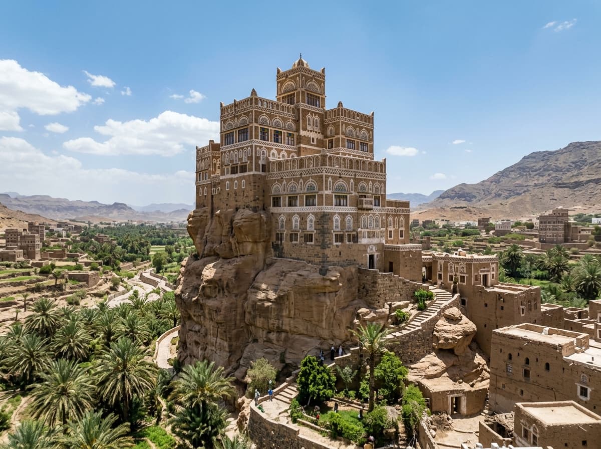 دار الحجر (قصر الصخرة في وادي ظهر)