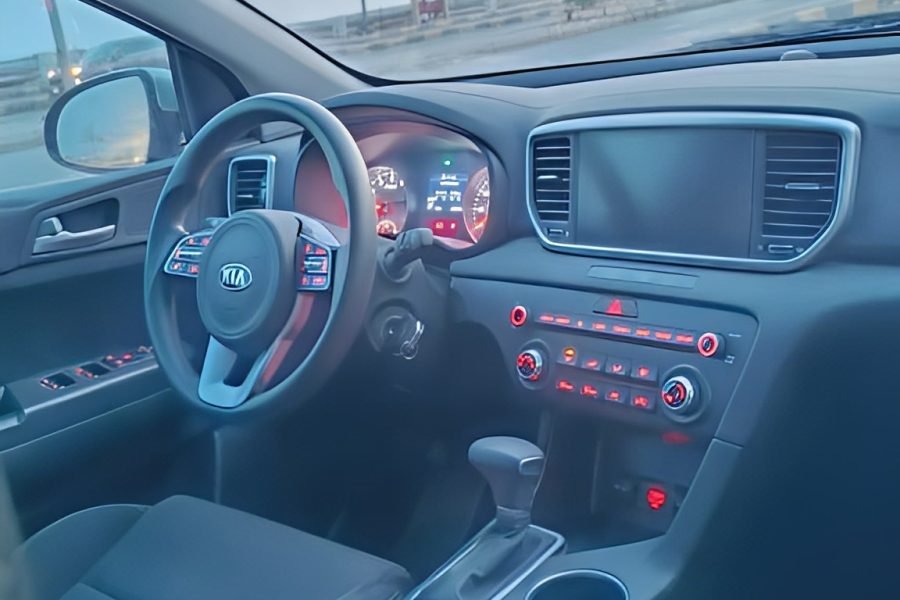 كيا سبورتاج 2021