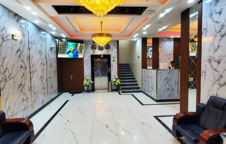 فندق وشقق تاور زون