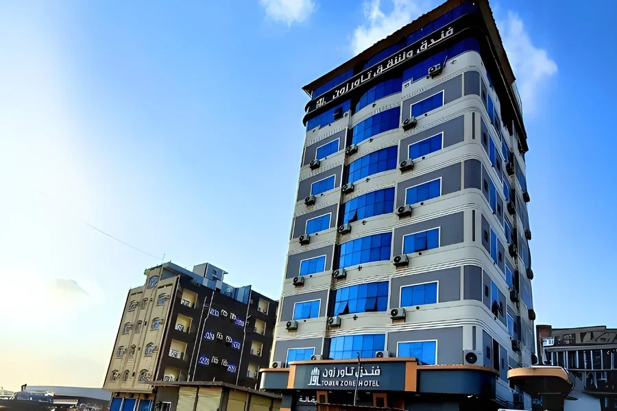 فندق وشقق تاور زون