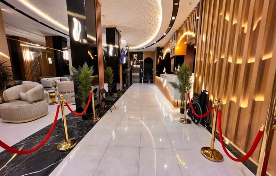 فندق بلوسكاي للشقق والأجنحة