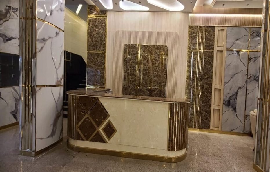 فندق الصرح الذهبي