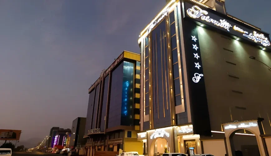 فندق فيرمونت، فنادق عدن