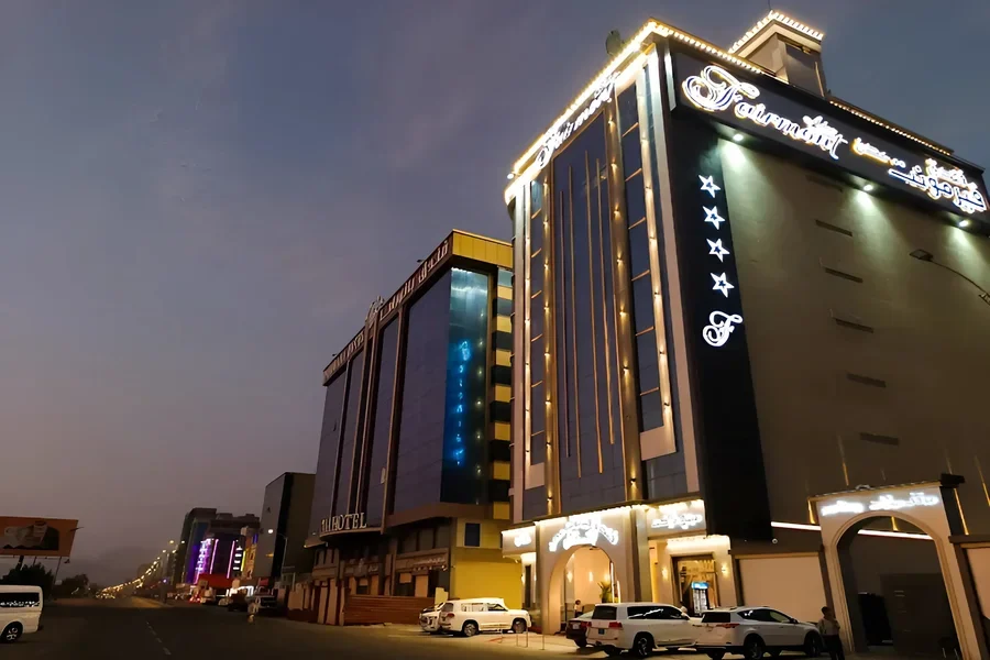 فندق فيرمونت، فنادق عدن