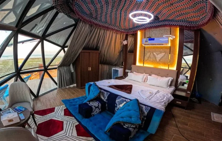 منتجع وشاليهات المارينا