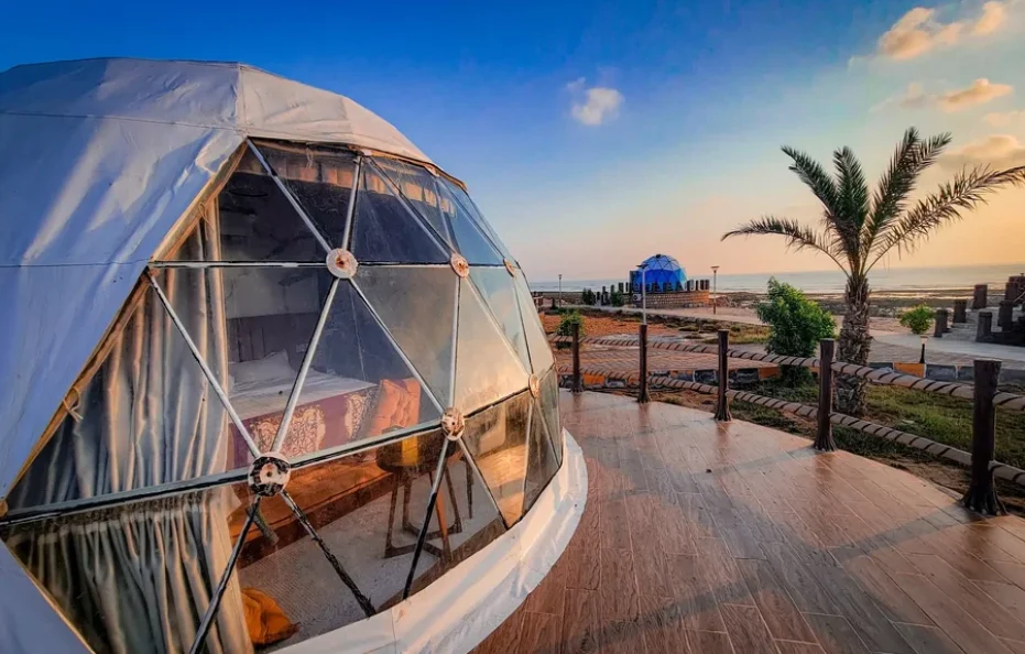 منتجع وشاليهات المارينا