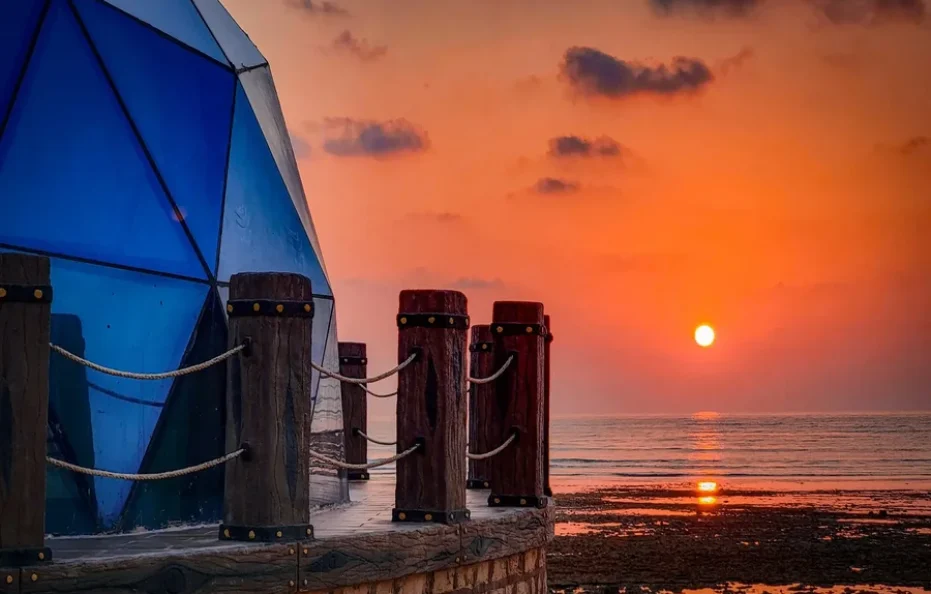 منتجع وشاليهات المارينا