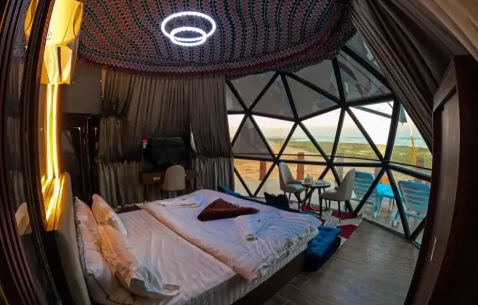 منتجع وشاليهات المارينا