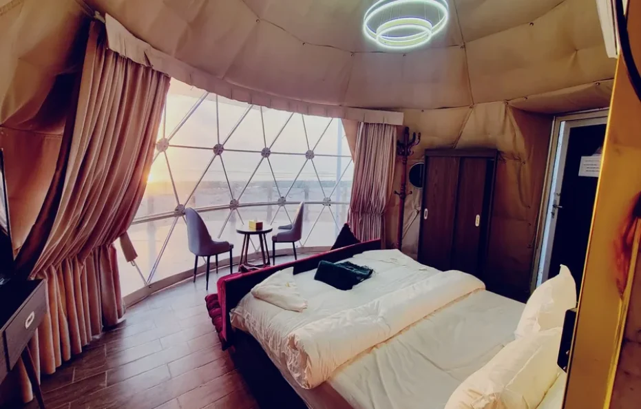 منتجع وشاليهات المارينا