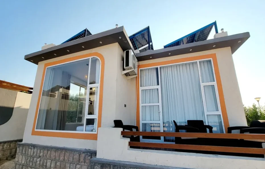 منتجع وشاليهات المارينا