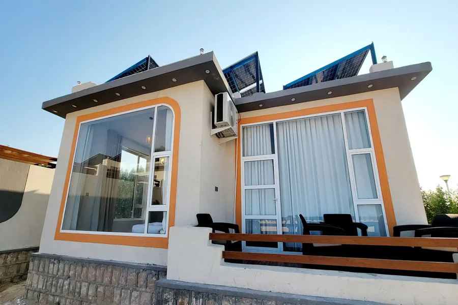 شاليه غرفتين ومسبح