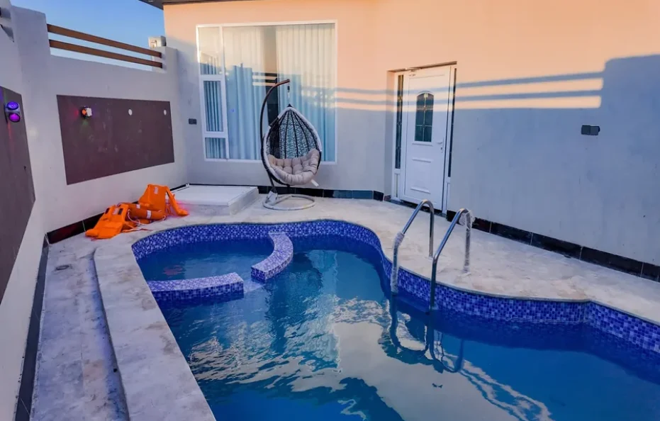 منتجع وشاليهات المارينا