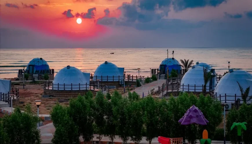 شاليهات المارينا