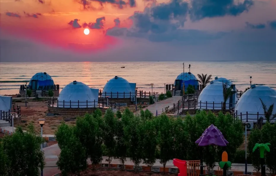 منتجع وشاليهات المارينا