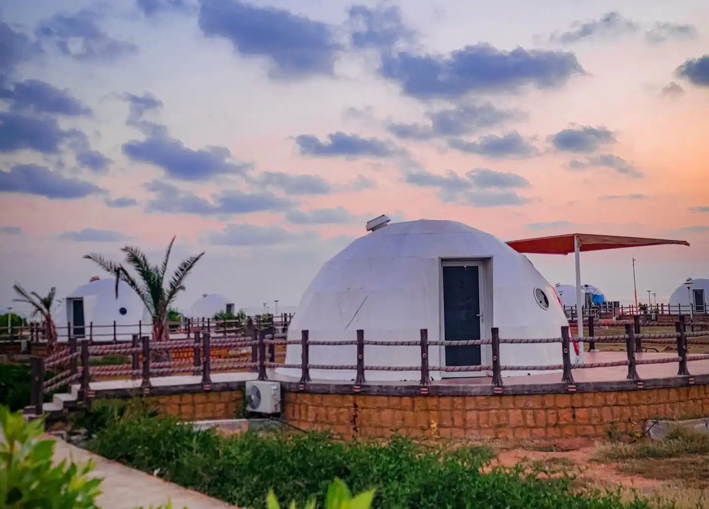 كوخ منتجع المارينا