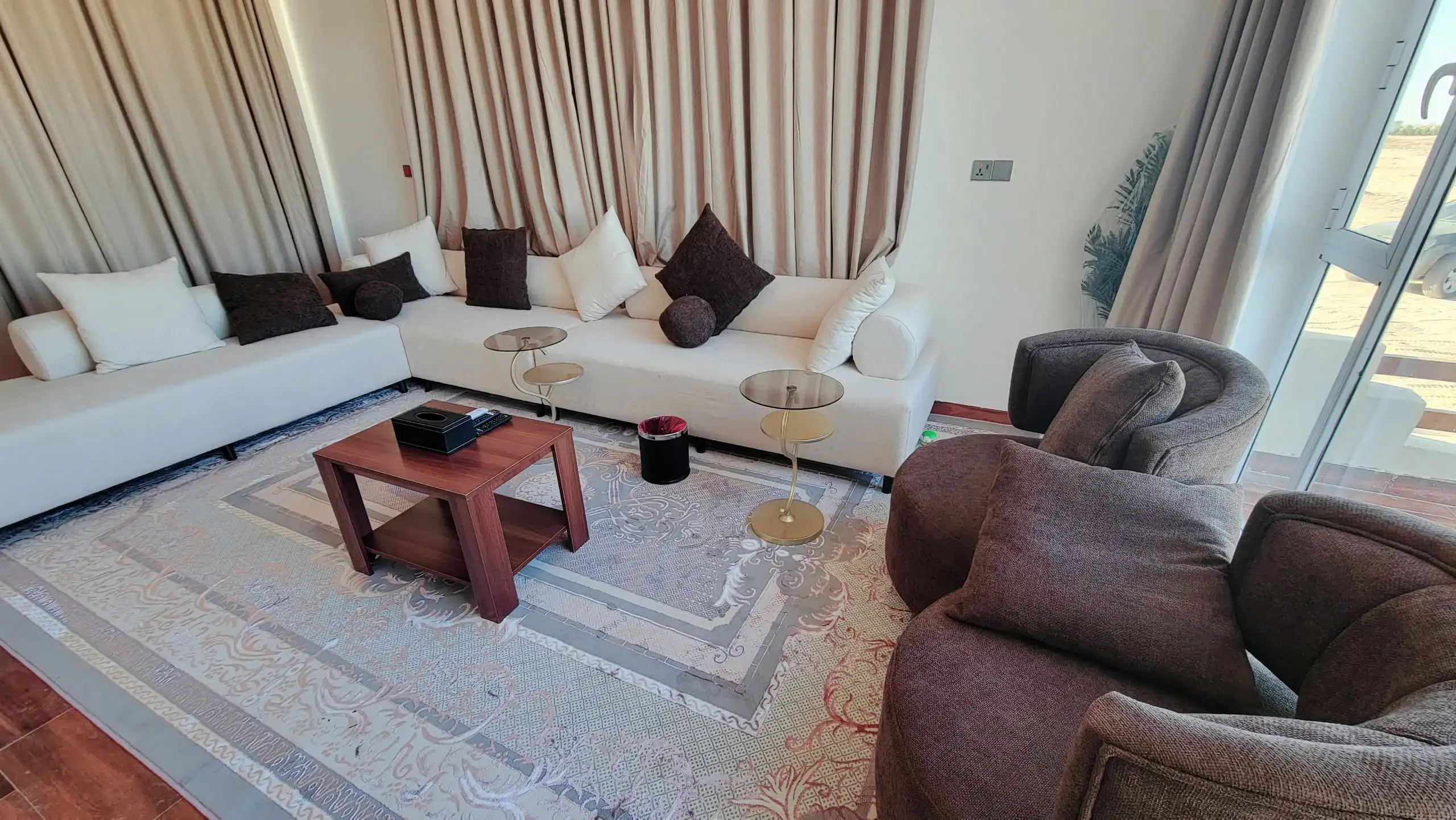 شاليه غرفتين ومسبح