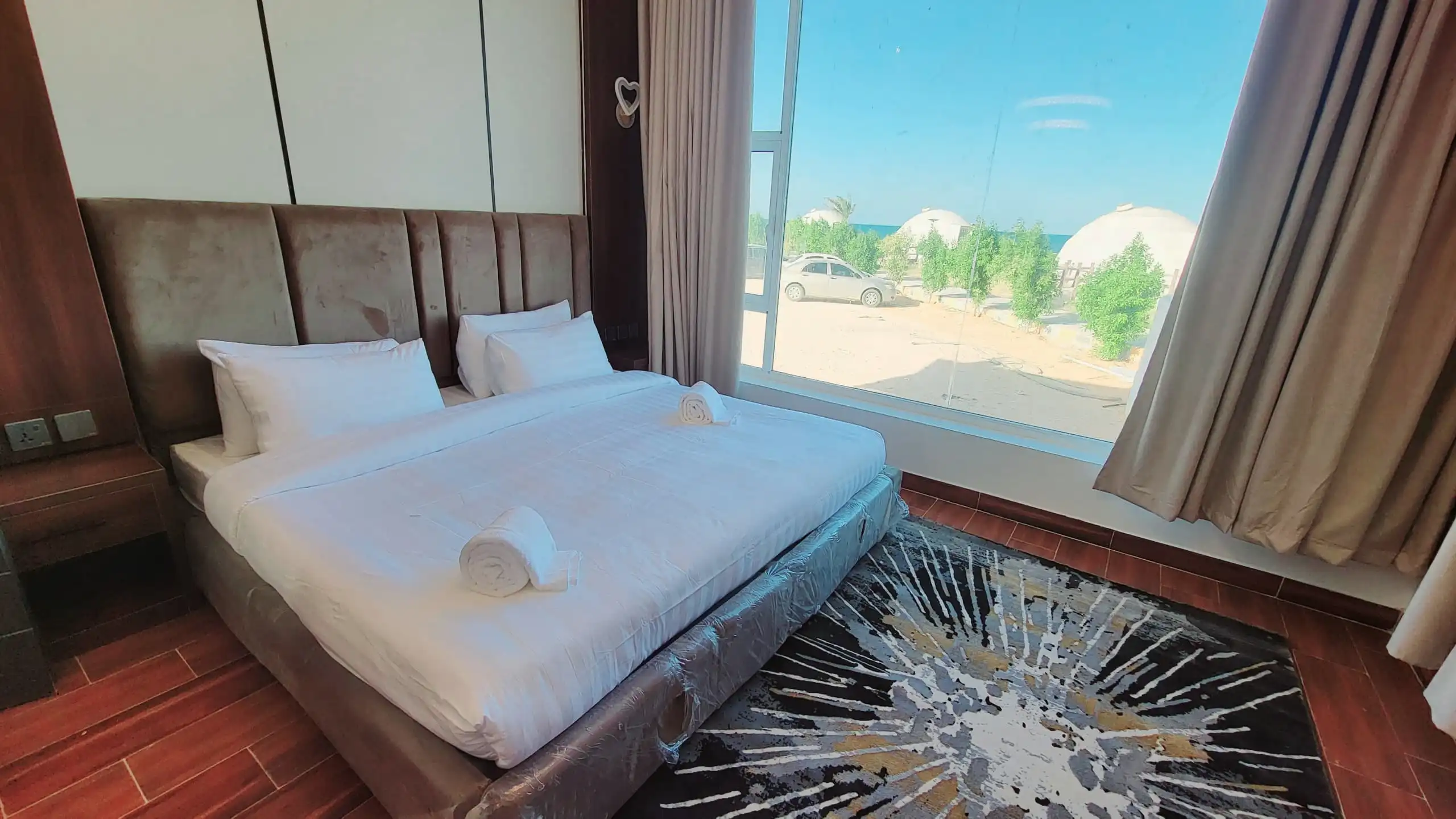 شاليه غرفتين ومسبح