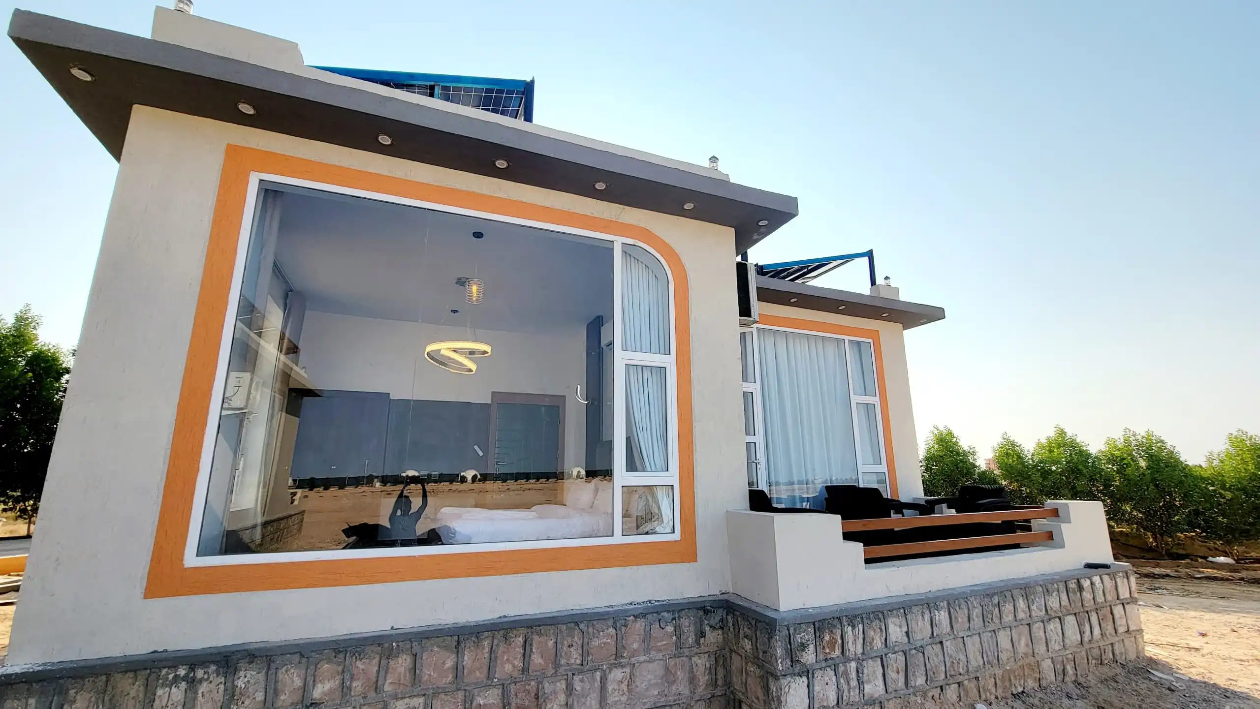 شاليه غرفة ومسبح