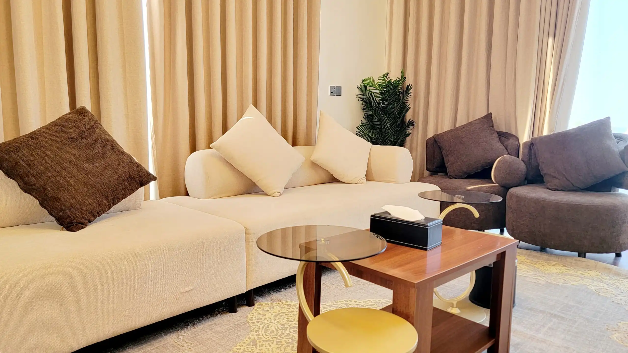 شاليه غرفتين ومسبح