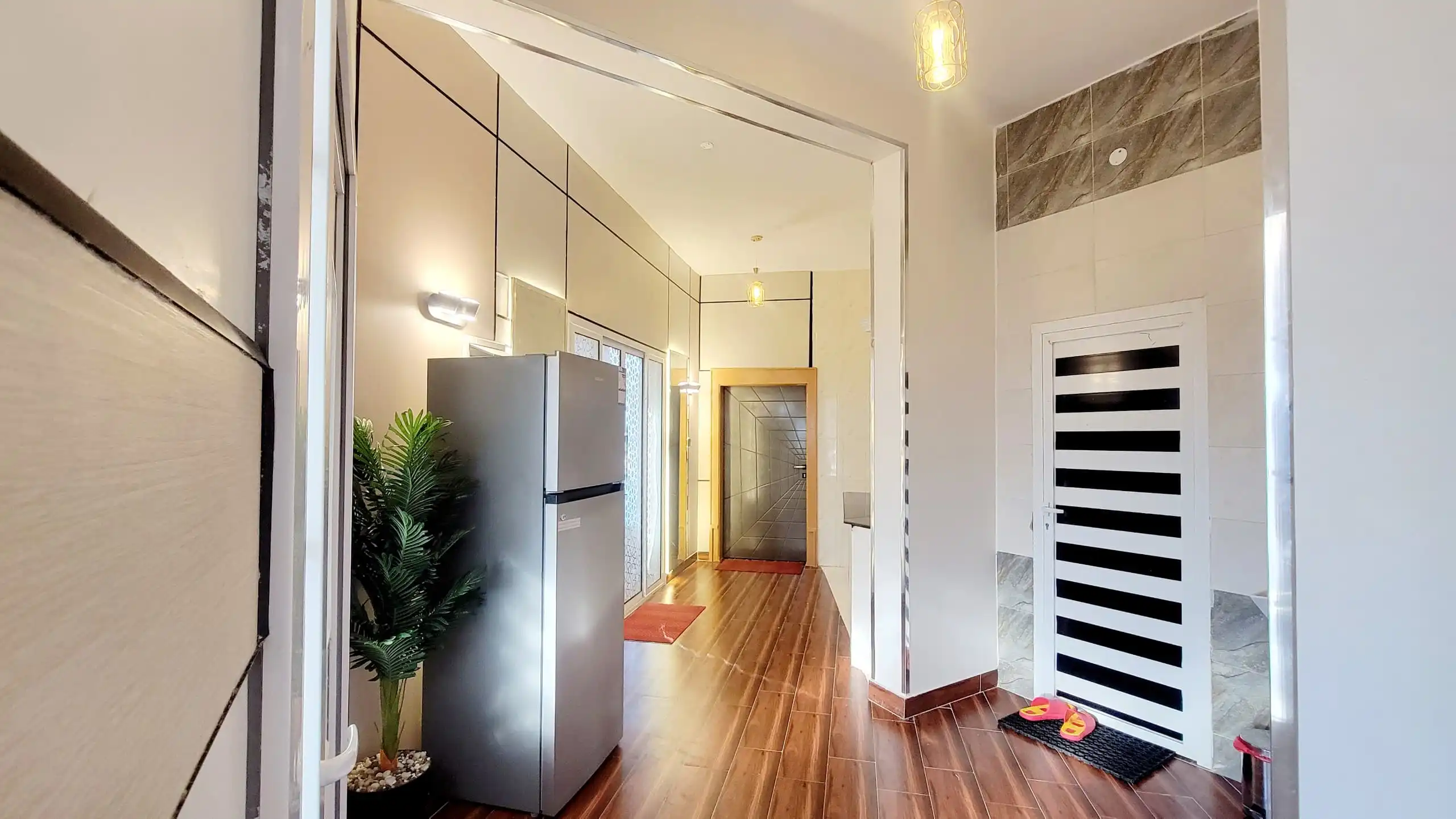 شاليه غرفتين ومسبح