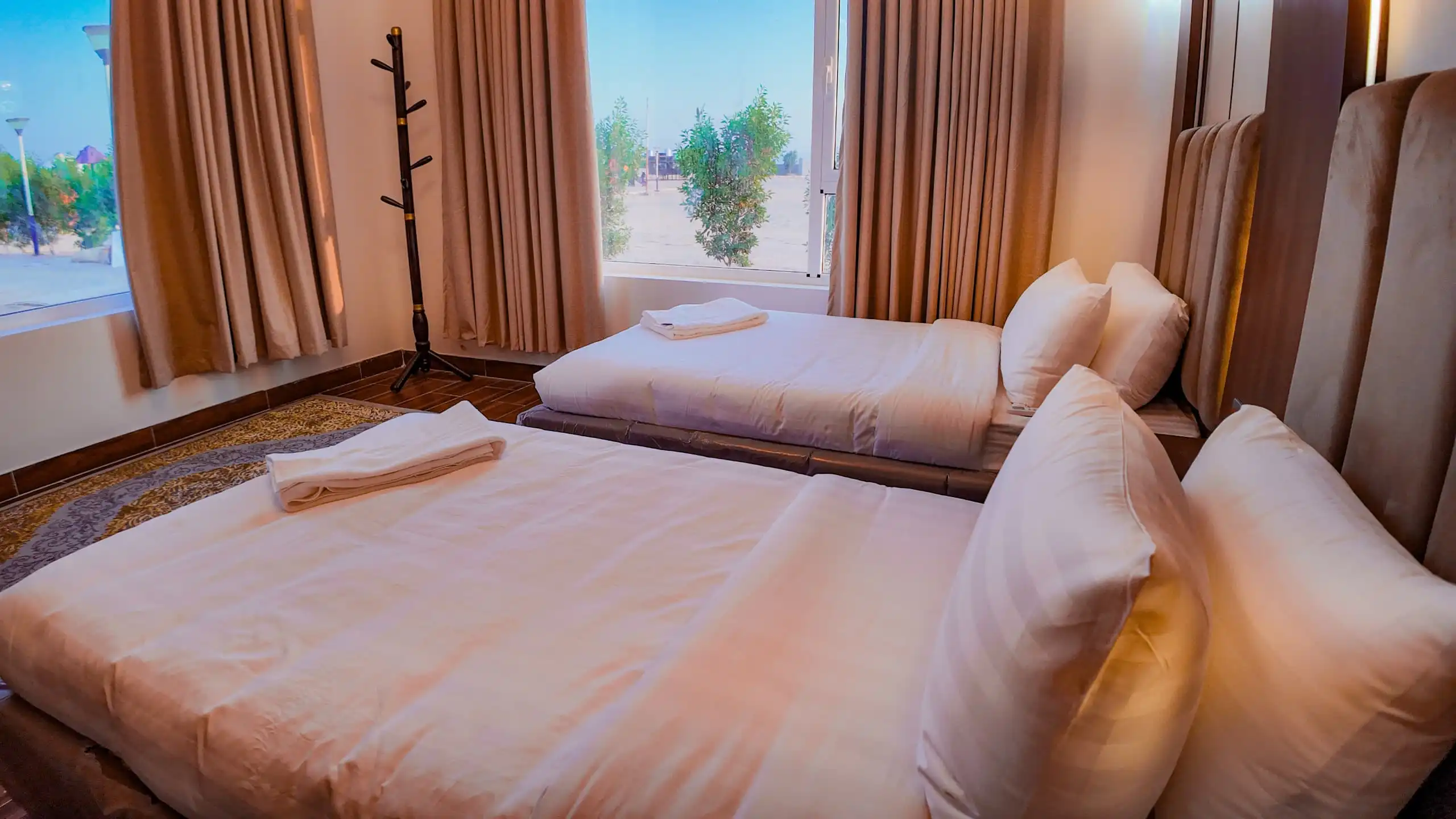 شاليه غرفتين ومسبح